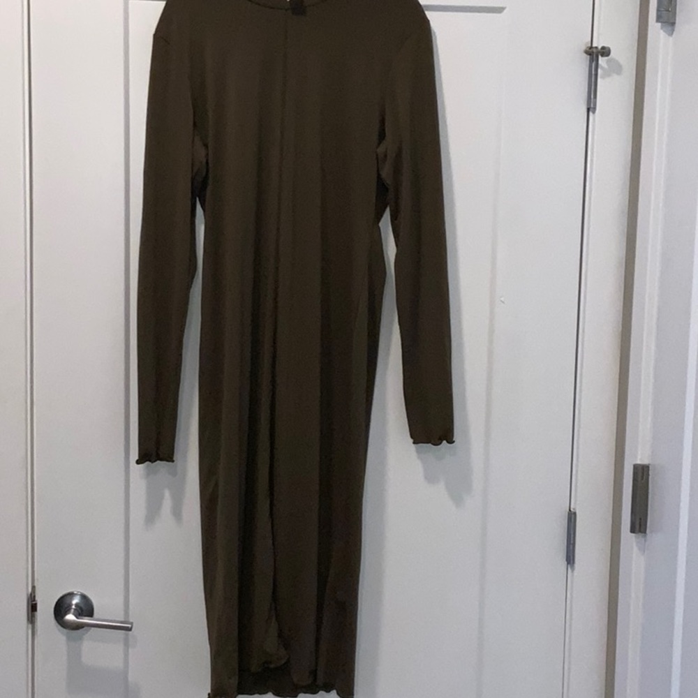 Bodycon maxi dress